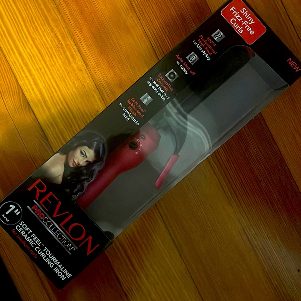 Revlon Pro Collection- ceramic curling iron